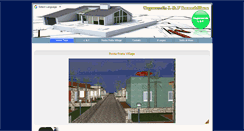 Desktop Screenshot of capoverdelfimmobiliare.com