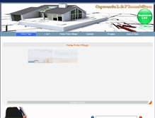 Tablet Screenshot of capoverdelfimmobiliare.com